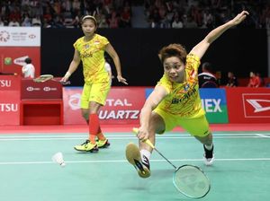 Singkirkan Ganda Taiwan, Greysia/Apriyani Lolos ke Perempatfinal