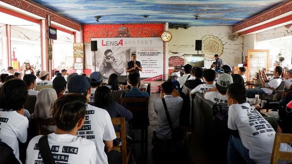 Ajang Workshop Audio Visual & Fotografi untuk Milenial