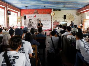 Ajang Workshop Audio Visual & Fotografi untuk Milenial
