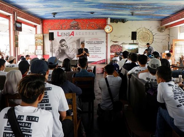 Ajang Workshop Audio Visual & Fotografi untuk Milenial