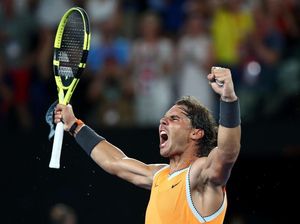 Cuma Kehilangan 6 Gim, Nadal Mulus ke Final Australia Terbuka Cuma Kehilangan 6 Gim, Nadal Mulus ke Final Australia Terbuka