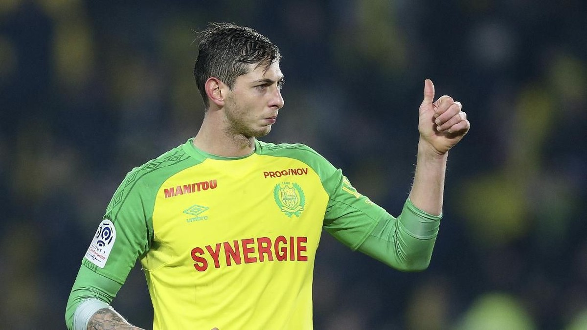 Emiliano Sala meninggal karena cedera kepala dan badan (AP Photo/David Vincent)