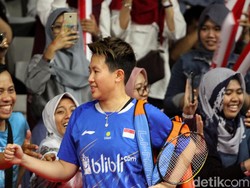 Liliyana Natsir Pamitan, #ThankYouButet Menggema di Twitter