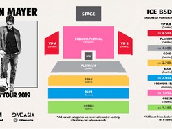 Siap-siap! Tiket Konser John Mayer Mulai Dijual Siang Ini