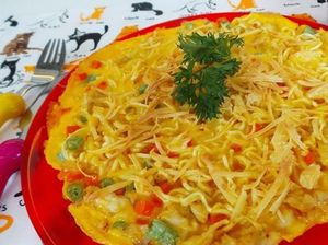 Si Kecil Lagi Doyan Mie? Buatkan 5 Olahan Mie yang Enak Ini