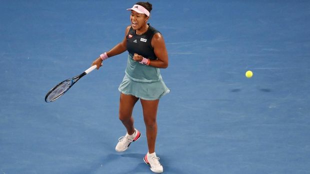 Naomi Osaka untuk kali kedua beruntun lolos ke final Grand Slam.