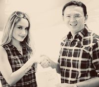Cinta Laura - Ahok