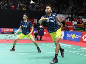 Hadapi Kevin/Marcus Lagi, Fajar/Rian Hat-trick Kalah di Istora atau Revans