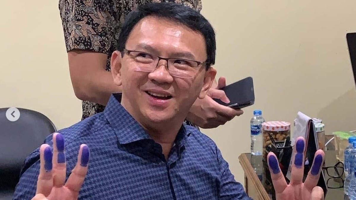 Ahok bebas hari ini. Maukah dia jadi ketua umum PSSI dan membenahi sepakbola Indonesia? (Screenshot via Instagram/@basukibtp)