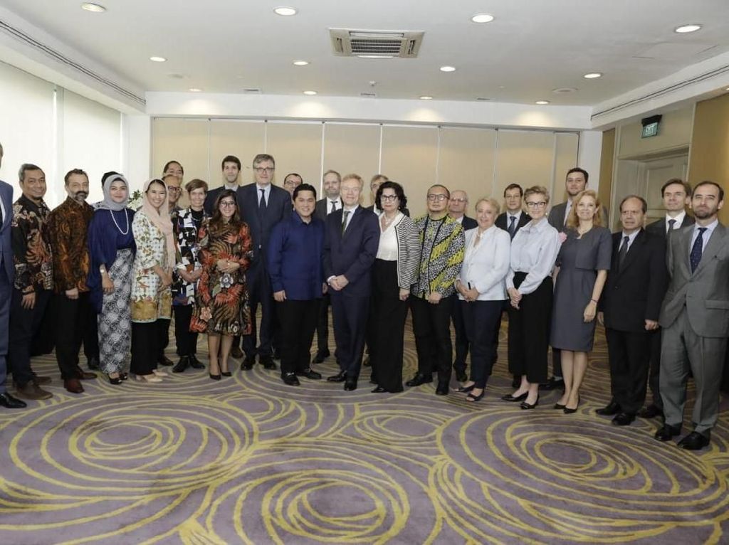 Kala Dubes Uni Eropa Masuk Markas Prabowo dan Jokowi Kala Dubes Uni Eropa Masuk Markas Prabowo dan Jokowi