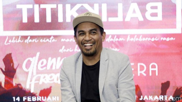 Sebelum Meninggal, Glenn Fredly Ucap Terima Kasih pada Sahabat
