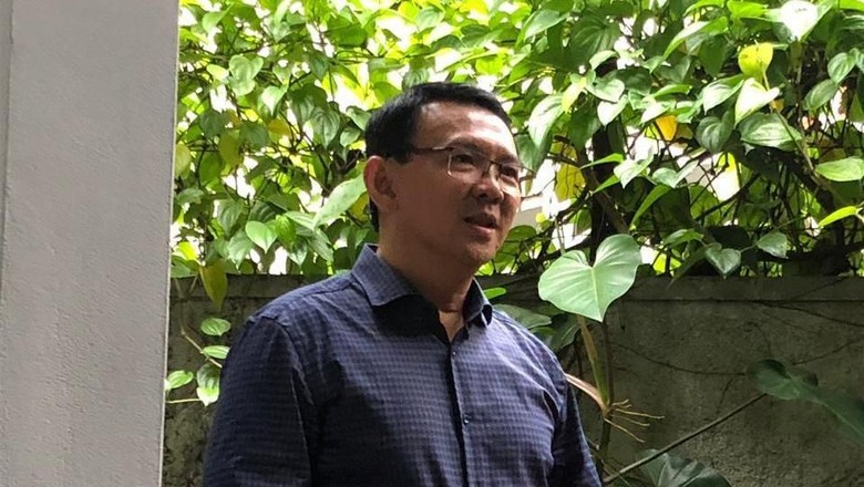 Resmi Bebas, Ahok Syuting Vlog Bareng Anaknya