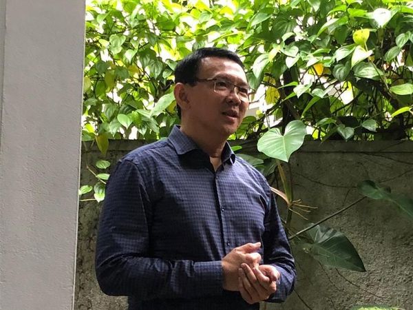 Detik-detik Ahok Bebas Sampai Seremoni