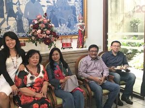 Momen Saat Ahok-Djarot Reunian