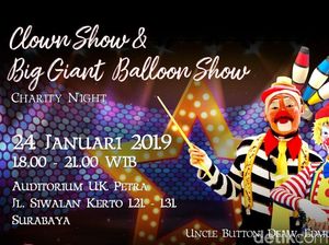 Alumni UK Petra Surabaya Gandeng Badut untuk Pentas Amal Alumni UK Petra Surabaya Gandeng Badut untuk Pentas Amal