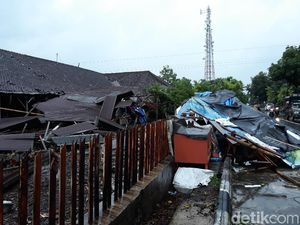 Angin Puting Beliung Hantam Sukoharjo