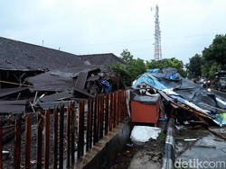 Angin Puting Beliung Hantam Sukoharjo