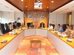 MPR Fasilitasi Pertemuan Lembaga Amal Kuwait dengan ACT Cs