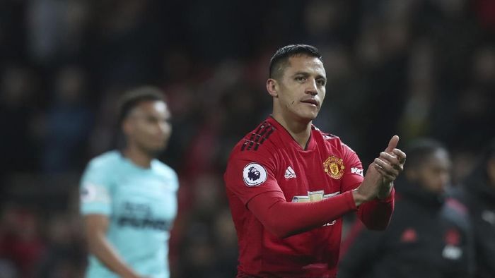 Penyerang Manchester United Alexis Sanchez bakal comeback ke Arsenal (AP Photo/Jon Super) Penyerang Manchester United Alexis Sanchez bakal comeback ke Arsenal (AP Photo/Jon Super)