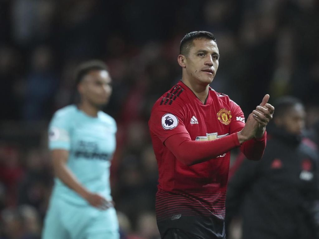 Solskjaer soal Alexis Sanchez: Dia Adalah Botol Kecap yang Mampat Solskjaer soal Alexis Sanchez: Dia Adalah Botol Kecap yang Mampat