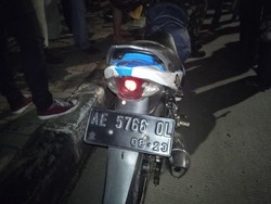 Pengendara Motor di Jakbar Tewas Tertabrak Truk