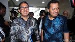Senyum Plt Ketum PSSI Joko Driyono Saat Diperiksa Polisi