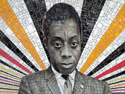 Mural Mozaik Maya Angelou hingga James Baldwin di Subway Brooklyn