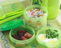 Agar Bekal Si Kecil Lebih Menarik, Olah Saja Nasi dengan 5 Cara Ini 