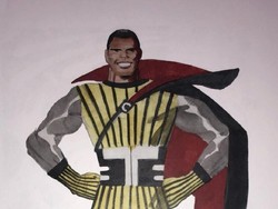 Sketsa Perdana Black Panther dari Tahun 1966 Terungkap!