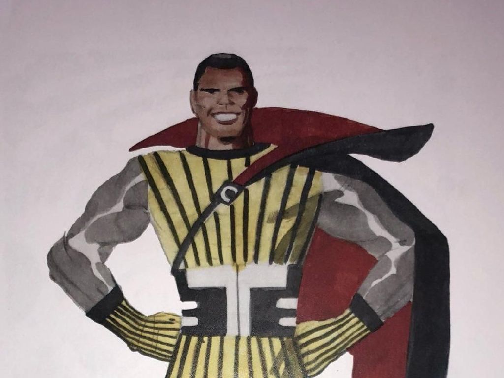 Sketsa Perdana Black Panther dari Tahun 1966 Terungkap! Sketsa Perdana Black Panther dari Tahun 1966 Terungkap!