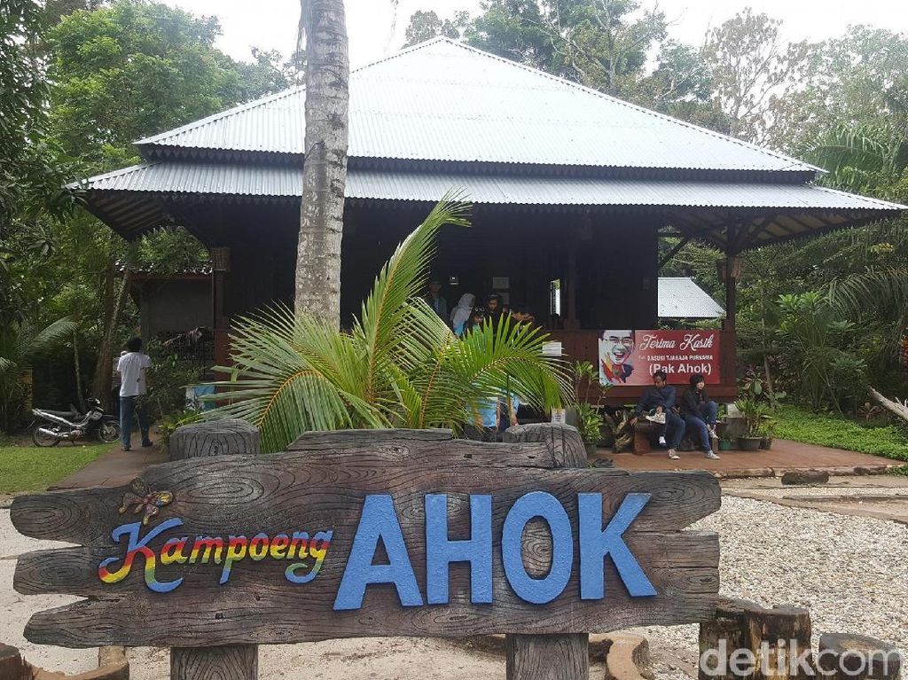 Pulang ke Belitung, Ada Objek Wisata di Depan Rumah Ahok