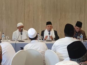 Bertemu 35 Kiai Madura, Maruf Optimistis Bisa Menang Pilpres