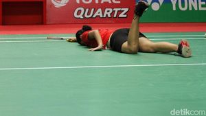 Gregoria Tersungkur di Babak Kedua Indonesia Masters, Tunggal Putri Habis