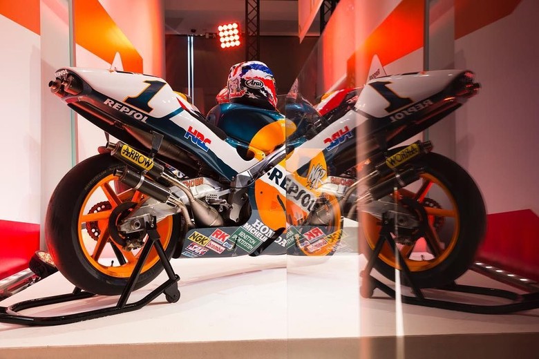 Honda RC213V. Foto: Instagram @hrc_motogp Honda RC213V. Foto: Instagram @hrc_motogp
