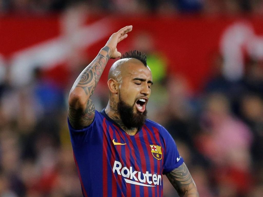 Lini Tengah Sudah Tangguh, Inter Tak Butuh Vidal Lini Tengah Sudah Tangguh, Inter Tak Butuh Vidal