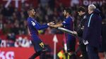 Barcelona Tersungkur di Ramon Sanchez Pizjuan
