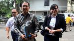 Senyum Plt Ketum PSSI Joko Driyono Saat Diperiksa Polisi