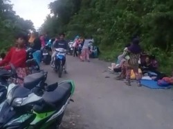 Ombak Besar Dikira Tsunami, Warga Maluku Mengungsi ke Pegunungan