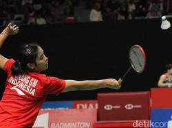 Susy Kepada Gregoria dan Fitriani: Ayo Tambah Lagi Daya Juangnya!