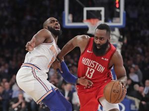 Hasil NBA: James Harden 61 Poin, Rockets Kalahkan Knicks Hasil NBA: James Harden 61 Poin, Rockets Kalahkan Knicks