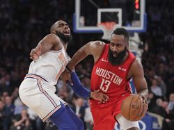 Hasil NBA: James Harden 61 Poin, Rockets Kalahkan Knicks
