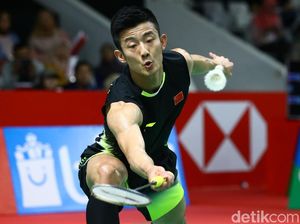 Jejak Perempatfinal, Chen Long Berambisi Kudeta Gelar Juara Anthony Ginting