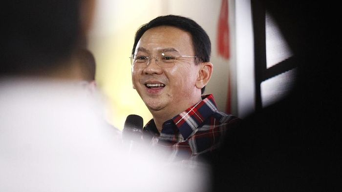 Basuki Tjahaja Purnama (BTP)/Foto: detikcom