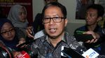 Senyum Plt Ketum PSSI Joko Driyono Saat Diperiksa Polisi