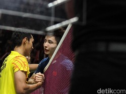 Bukan Suporter Berisik, tapi Shi Yuqi Kalah Dari Jonatan karena Kelelahan