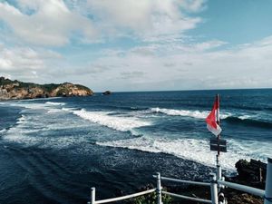 Oh Pantai Drini, Kamu Bikin Kangen