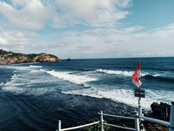 Oh Pantai Drini, Kamu Bikin Kangen