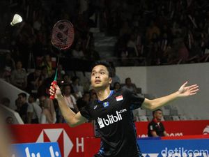 Kalahkan Zhao Junpeng, Anthony ke Perempatfinal dan Jumpa Kento Momota