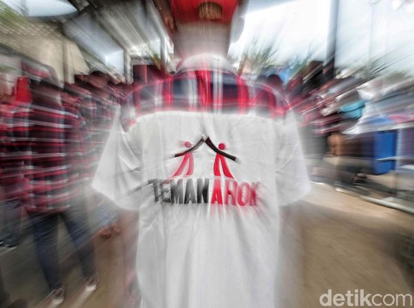 Ahoker Berkumpul di Kalijodo Rayakan Kebebasan BTP