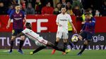 Barcelona Tersungkur di Ramon Sanchez Pizjuan